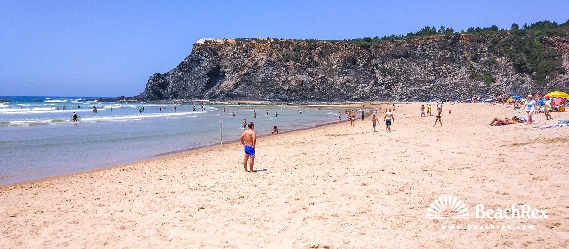 Portugal - Algarve -  Odeceixe - Praia de Odeceixe-Mar