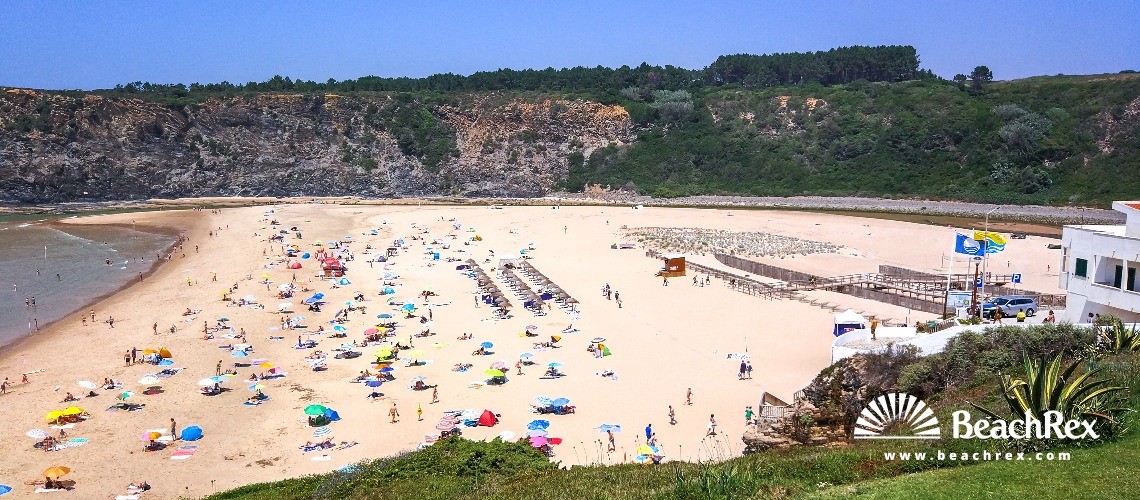 Portugal - Algarve -  Odeceixe - Praia de Odeceixe-Mar