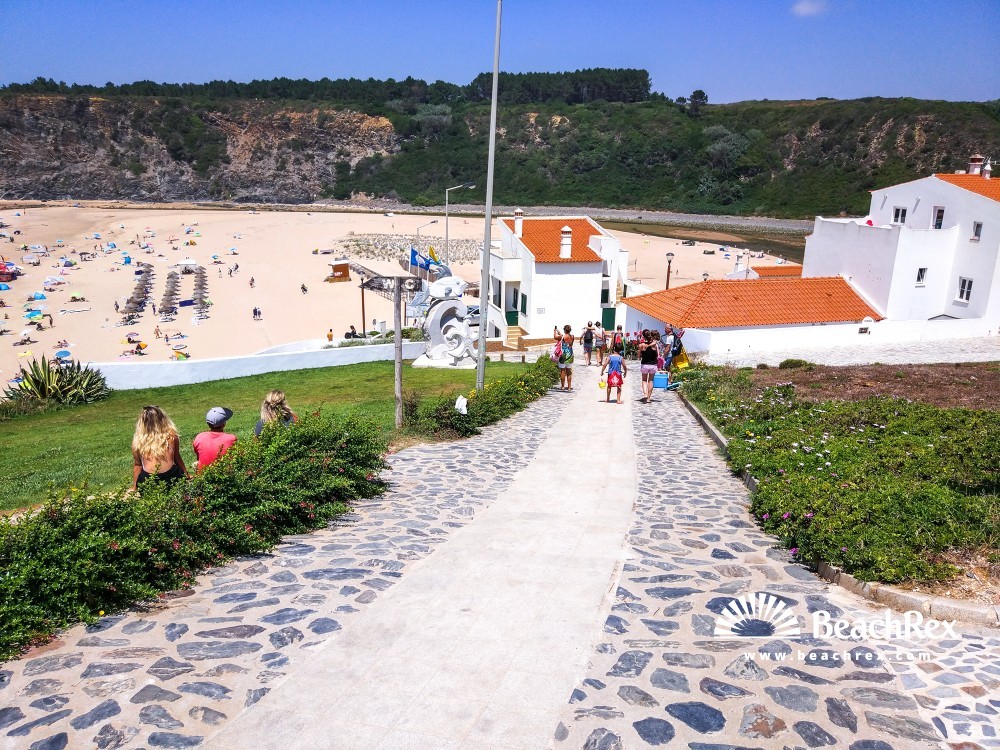 Portugal - Algarve -  Odeceixe - Praia de Odeceixe-Mar