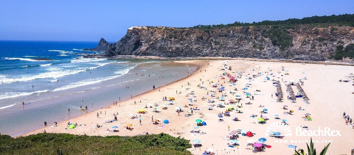 Portugal - Algarve -  Odeceixe - Praia de Odeceixe-Mar
