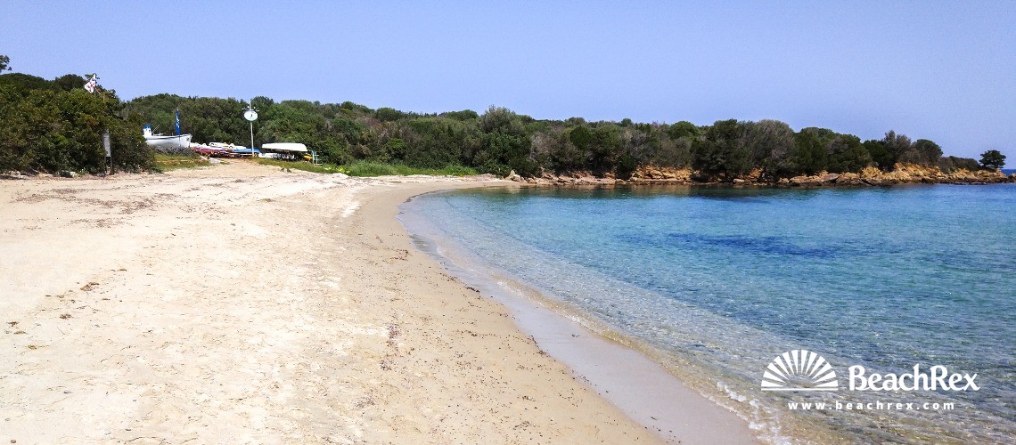 Italien - Sassari - Sardegna -  Olbia - Strand di Portisco