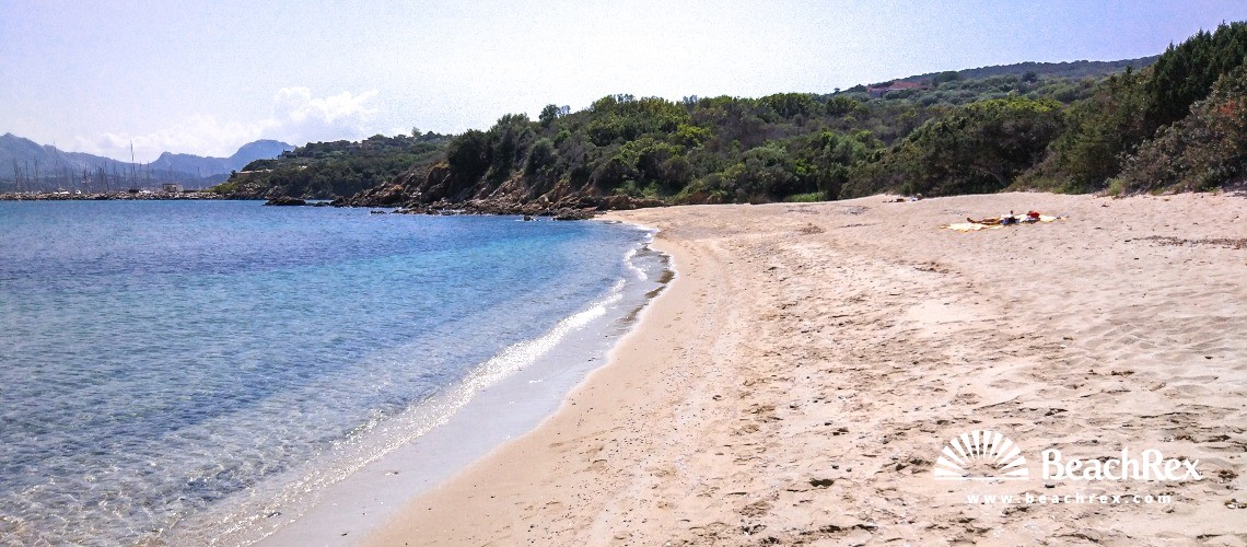 Italien - Sassari - Sardegna -  Olbia - Strand di Portisco