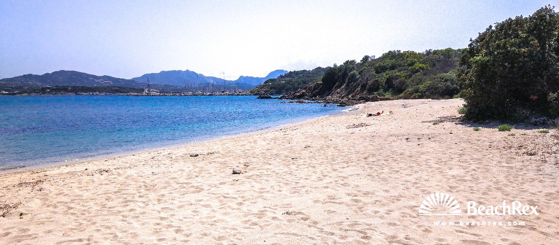 Italien - Sassari - Sardegna -  Olbia - Strand di Portisco