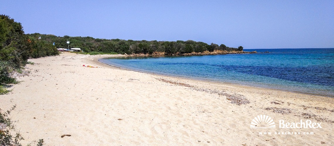 Italien - Sassari - Sardegna -  Olbia - Strand di Portisco