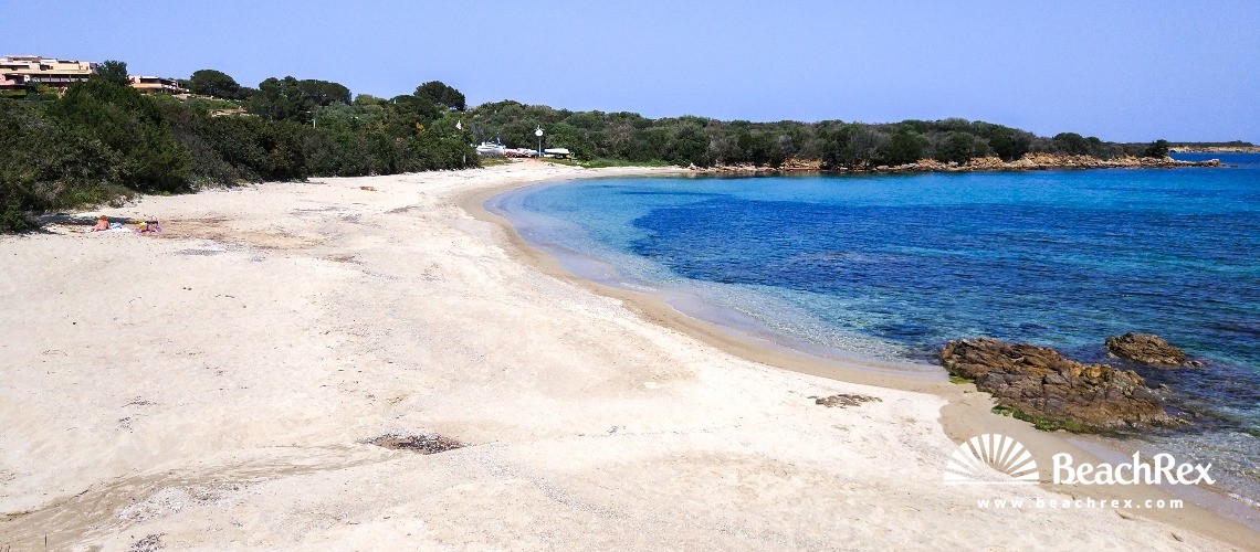Italien - Sassari - Sardegna -  Olbia - Strand di Portisco