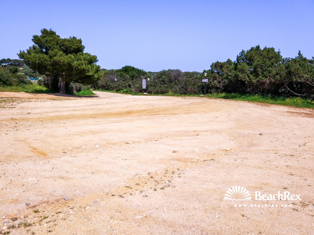 Italien - Sassari - Sardegna -  Olbia - Strand di Portisco