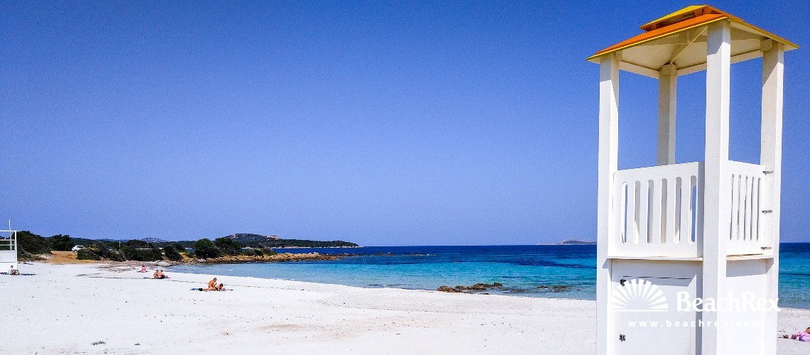 Italie - Sassari - Sardegna -  Olbia - Plage di Rena Bianca