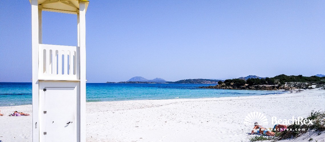 Italie - Sassari - Sardegna -  Olbia - Plage di Rena Bianca
