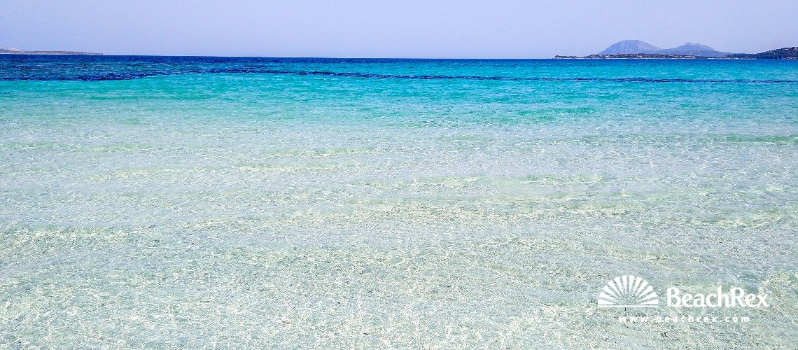Italie - Sassari - Sardegna -  Olbia - Plage di Rena Bianca