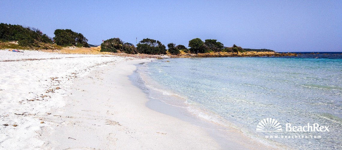 Italie - Sassari - Sardegna -  Olbia - Plage di Rena Bianca
