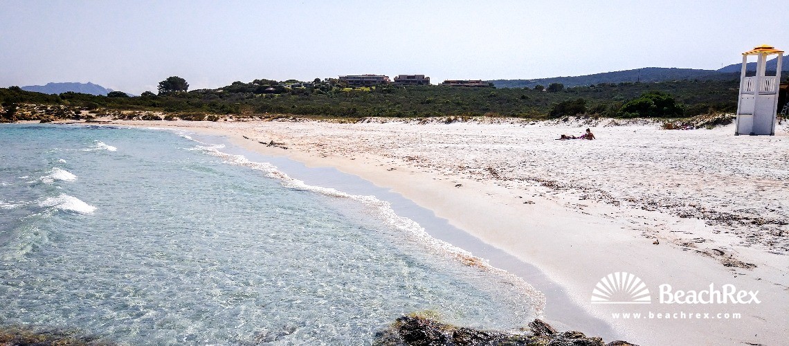 Italie - Sassari - Sardegna -  Olbia - Plage di Rena Bianca