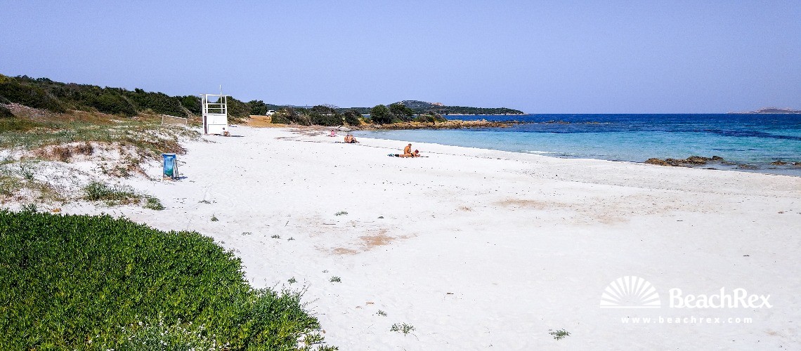 Italie - Sassari - Sardegna -  Olbia - Plage di Rena Bianca