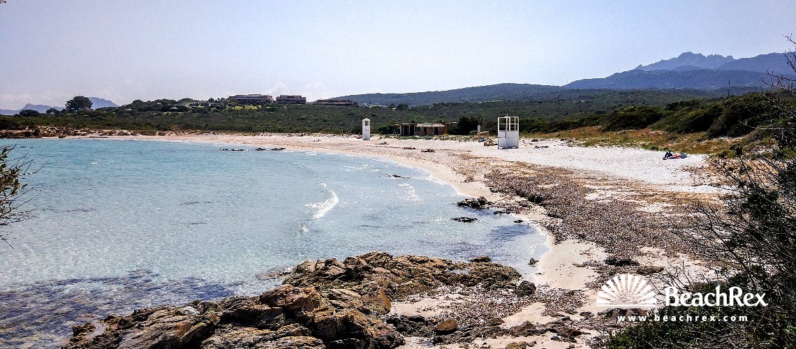 Italie - Sassari - Sardegna -  Olbia - Plage di Rena Bianca