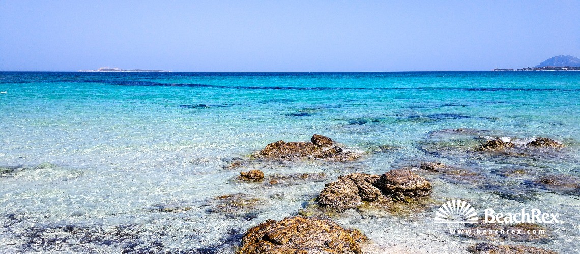 Italie - Sassari - Sardegna -  Olbia - Plage di Rena Bianca