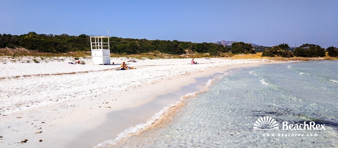 Italie - Sassari - Sardegna -  Olbia - Plage di Rena Bianca