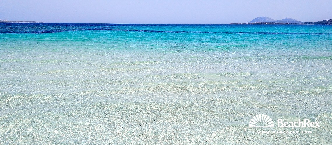 Italy - Sassari - Sardegna -  Olbia - Beach di Rena Bianca