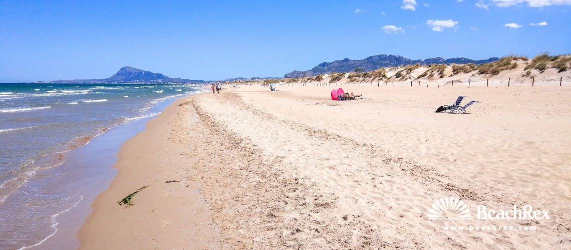 Spain - Valencia -  Oliva - Platja de l'Aigua Morta
