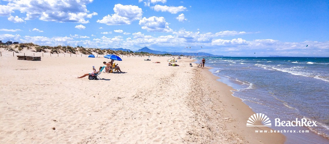 Spain - Valencia -  Oliva - Platja de l'Aigua Morta