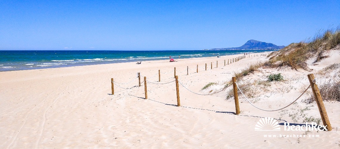 Spain - Valencia -  Oliva - Platja de l'Aigua Morta