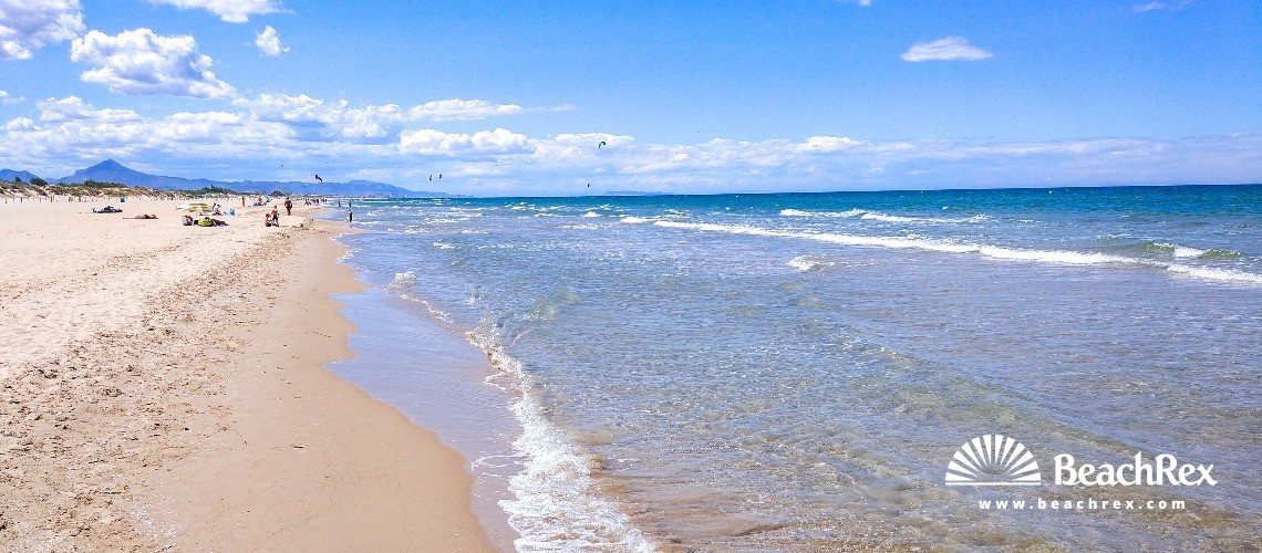 Spain - Valencia -  Oliva - Platja de l'Aigua Morta