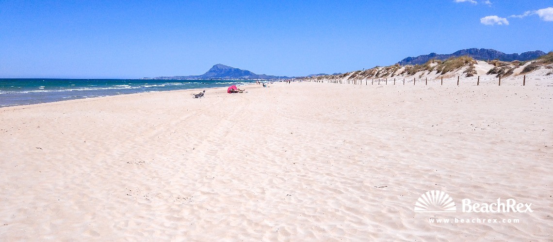 Spain - Valencia -  Oliva - Platja de l'Aigua Morta