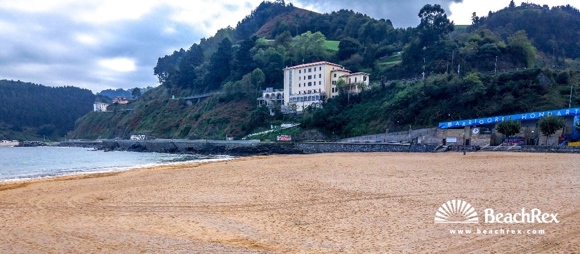 Espana - País Vasco -  Ondarroa - Playa de Arrigorri
