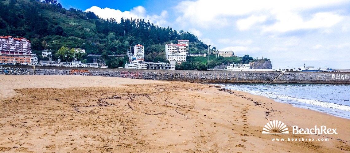 Espana - País Vasco -  Ondarroa - Playa de Arrigorri