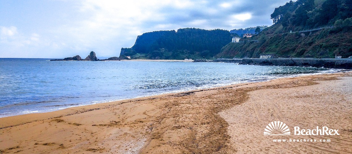 Espana - País Vasco -  Ondarroa - Playa de Arrigorri