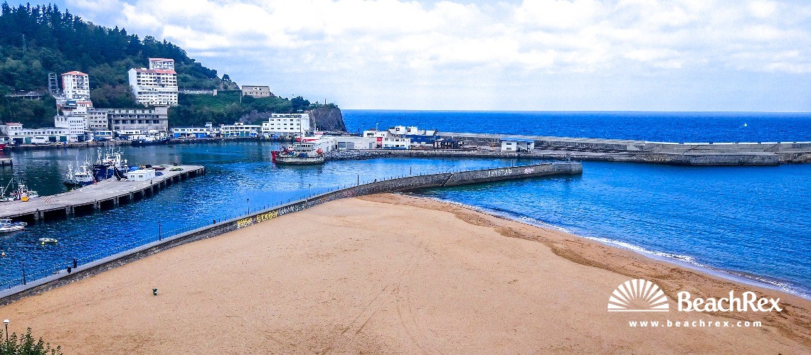 Espana - País Vasco -  Ondarroa - Playa de Arrigorri