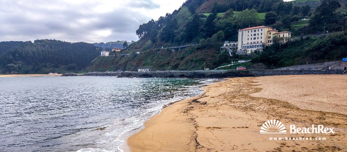 Espana - País Vasco -  Ondarroa - Playa de Arrigorri