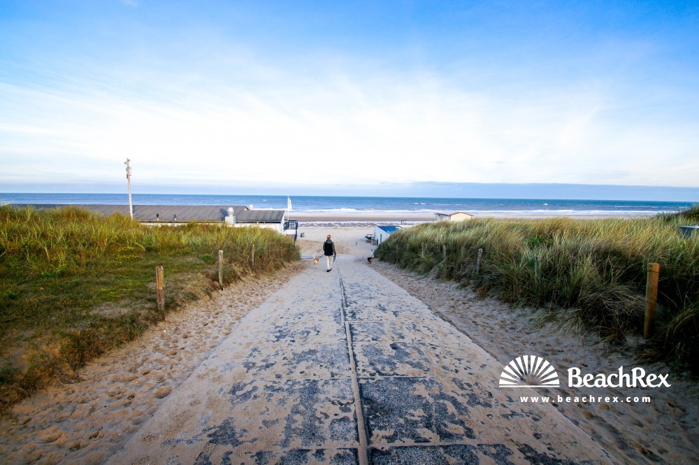 Netherlands - Zeeland -  Oostkapelle - Strand Duinweg
