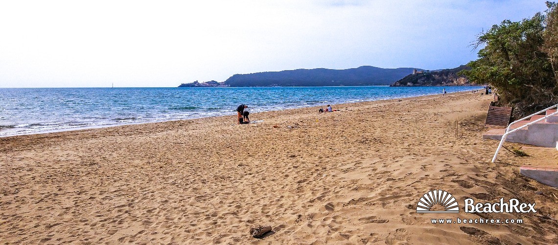 Italien - Toscana -  Orbetello - Strand Albinia