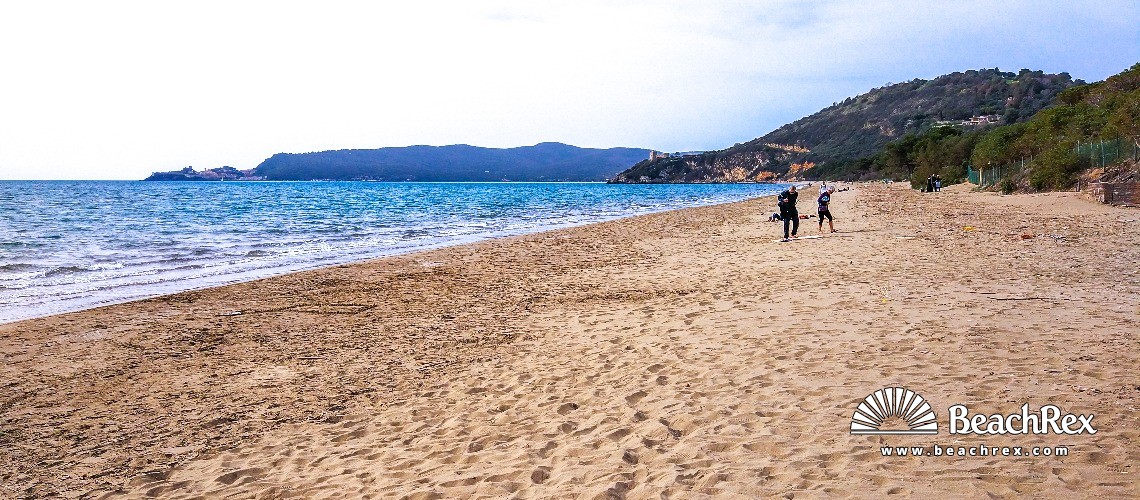 Italien - Toscana -  Orbetello - Strand Albinia