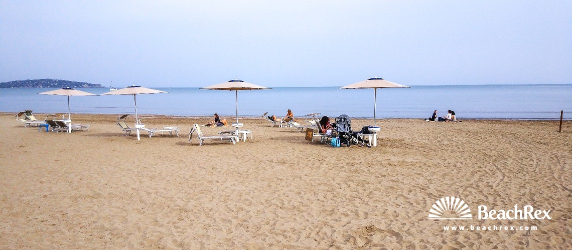 Italien - Toscana -  Orbetello - Strand Feniglia