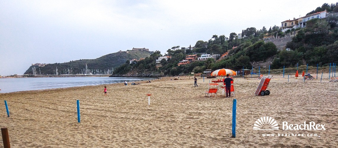 Italien - Toscana -  Orbetello - Strand Feniglia