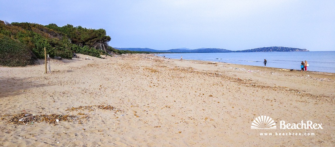 Italien - Toscana -  Orbetello - Strand Feniglia