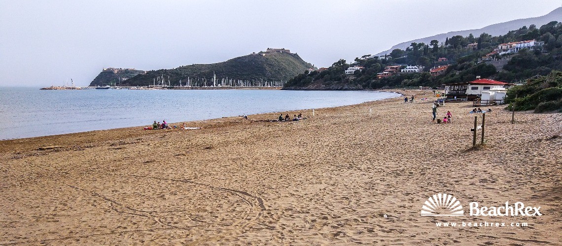 Italien - Toscana -  Orbetello - Strand Feniglia