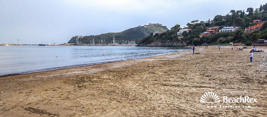 Italien - Toscana -  Orbetello - Strand Feniglia