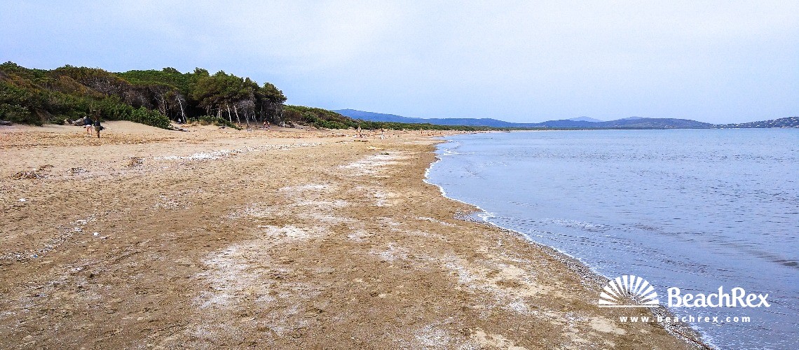 Italien - Toscana -  Orbetello - Strand Feniglia