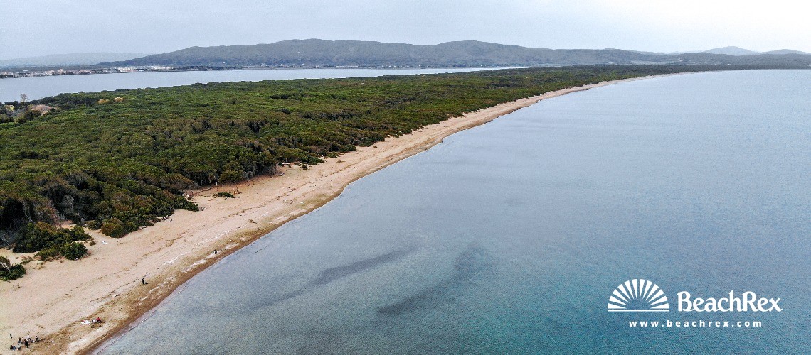Italien - Toscana -  Orbetello - Strand Feniglia