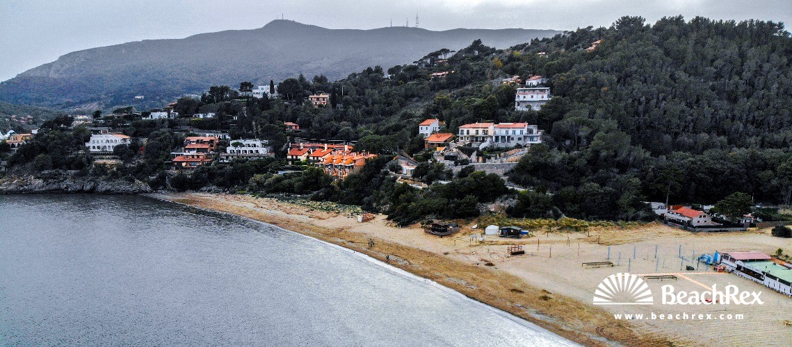 Italien - Toscana -  Orbetello - Strand Feniglia
