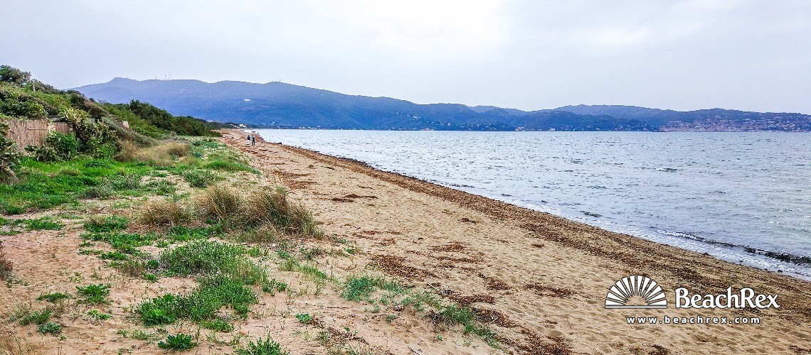 Italien - Toscana -  Orbetello - Strand Giannella