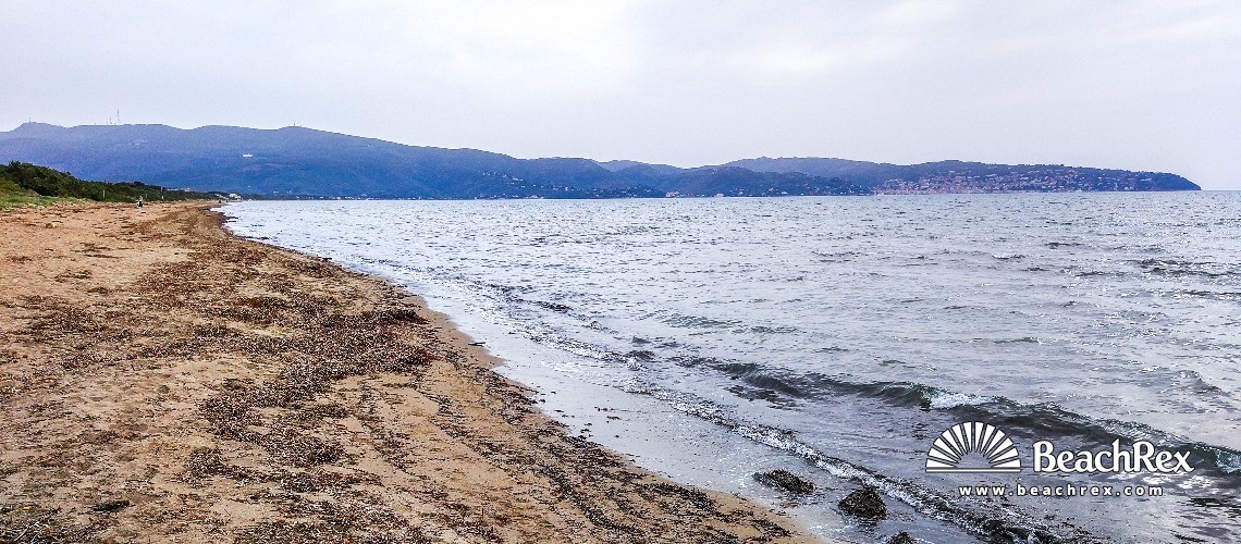 Italien - Toscana -  Orbetello - Strand Giannella