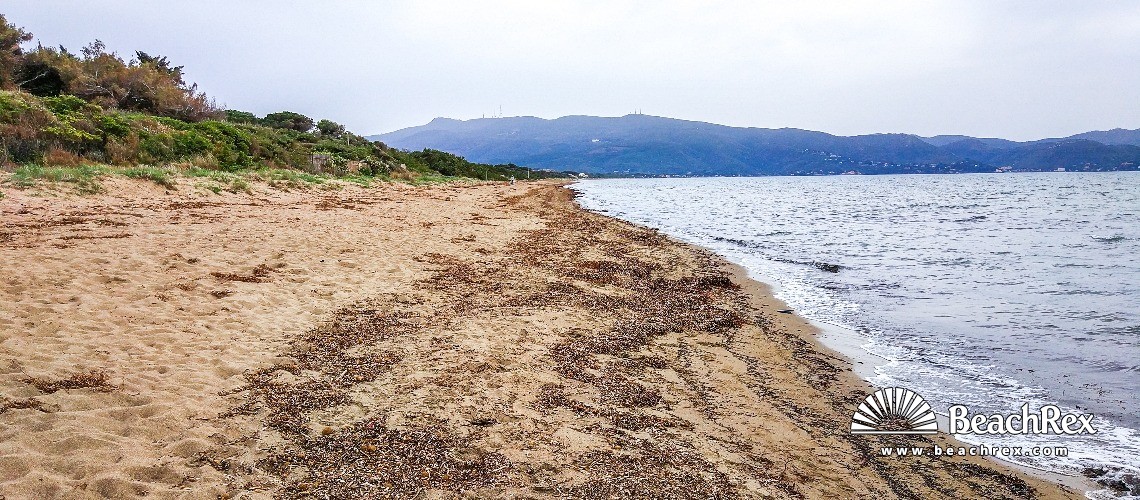 Italien - Toscana -  Orbetello - Strand Giannella