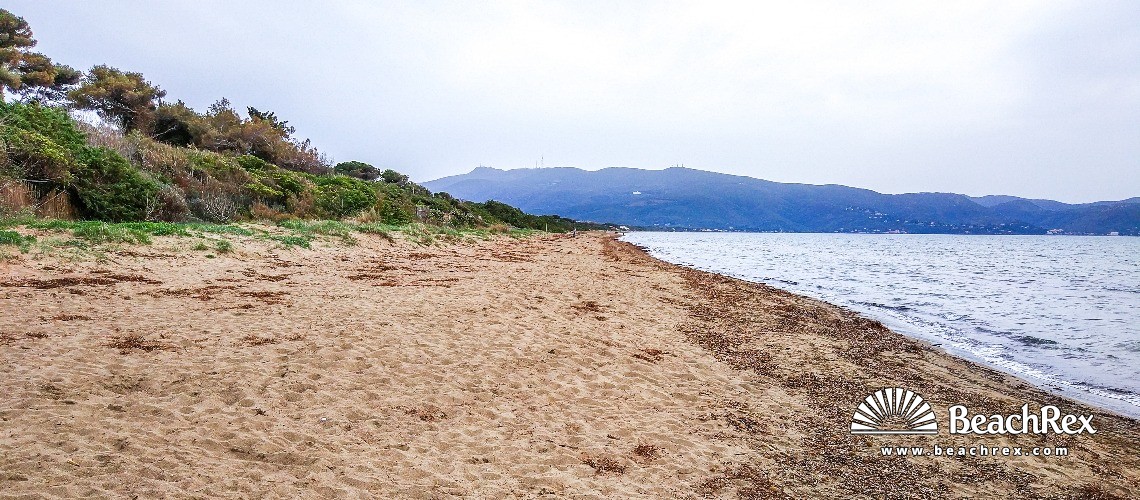 Italien - Toscana -  Orbetello - Strand Giannella