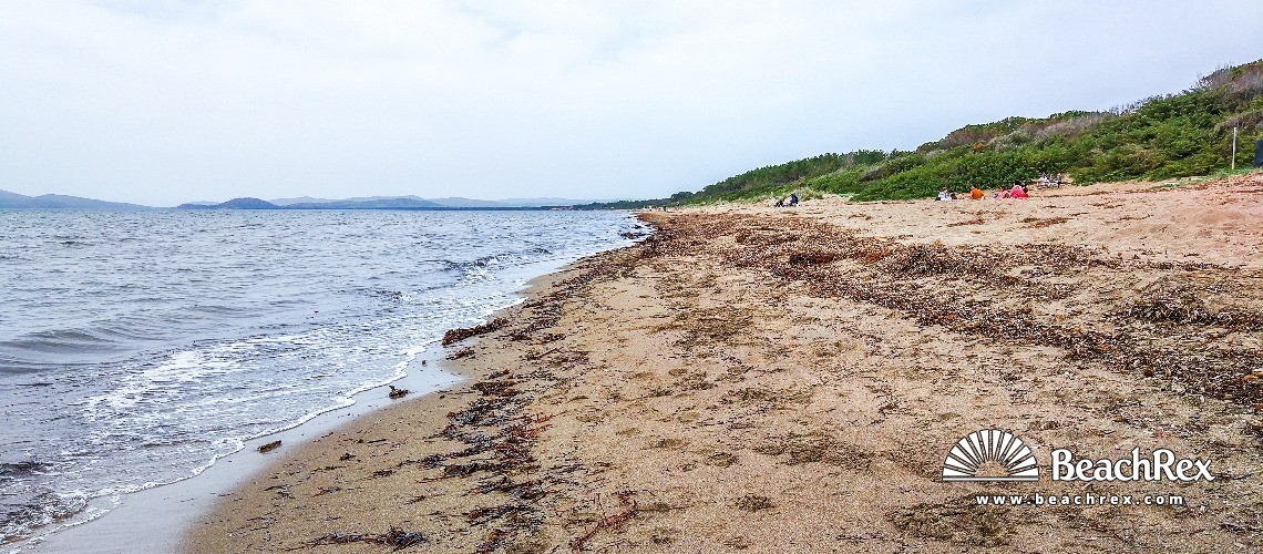 Italien - Toscana -  Orbetello - Strand Giannella