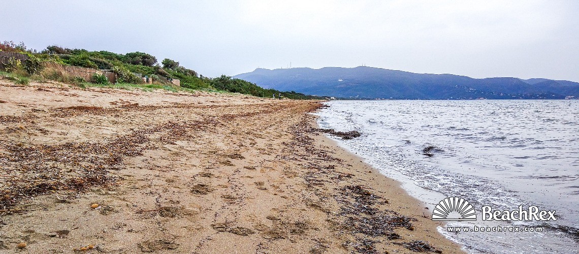 Italy - Toscana -  Orbetello - Beach Giannella