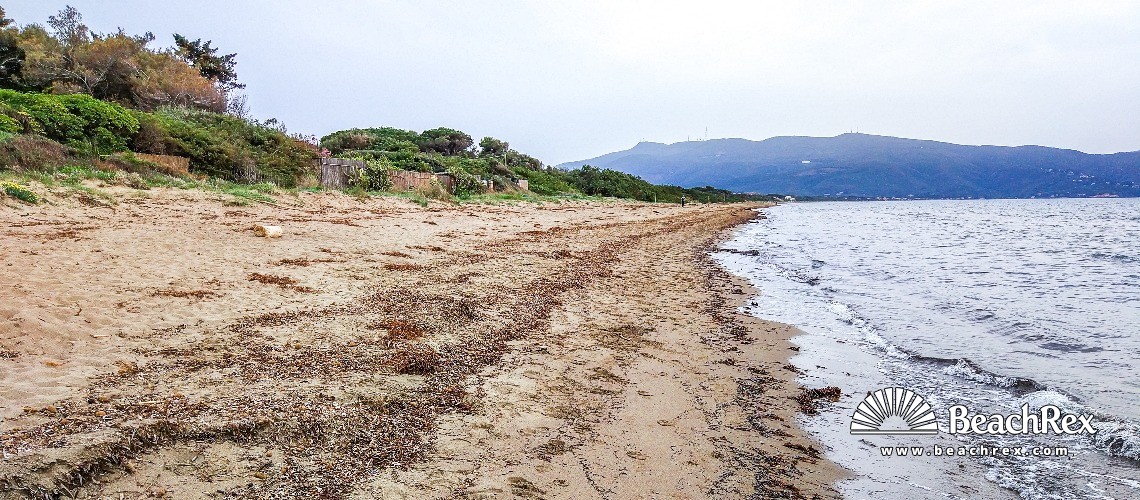 Italien - Toscana -  Orbetello - Strand Giannella