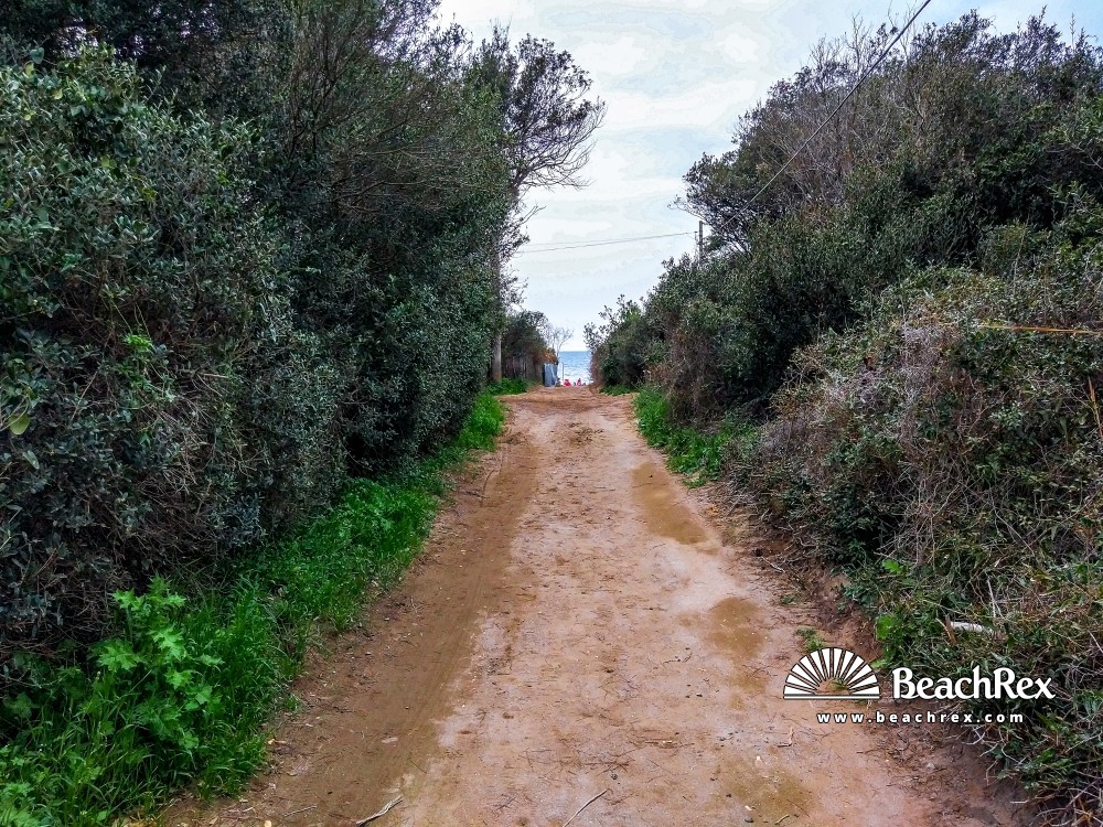 Italien - Toscana -  Orbetello - Strand Giannella
