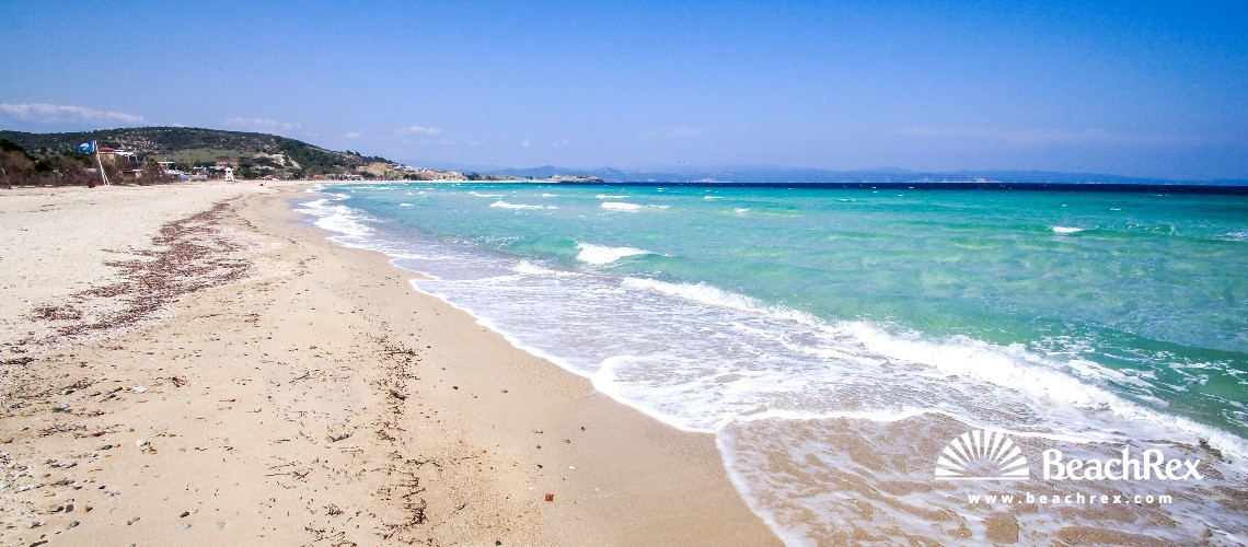 Greece - Kentriki Makedonia -  Ormos Panagias - Paralia Livrohio